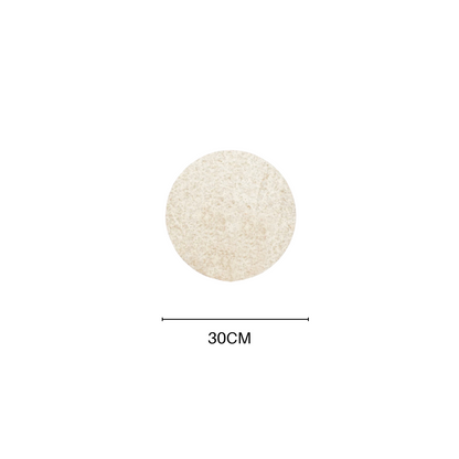 Spiegel - Rond - Rookglas - 30x1x30cm