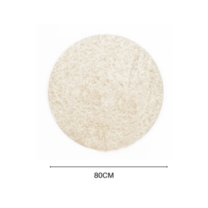 Spiegel - Rond - Rookglas - 80x1x80cm