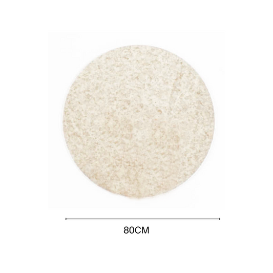 Housevitamin Ronde Spiegel - Rookglas - 80x1x80cm