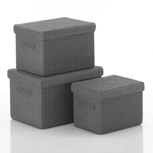 Manden Set 3 Stuks Assorti