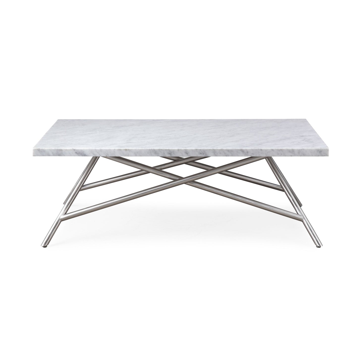 Koraal salontafel in marmer