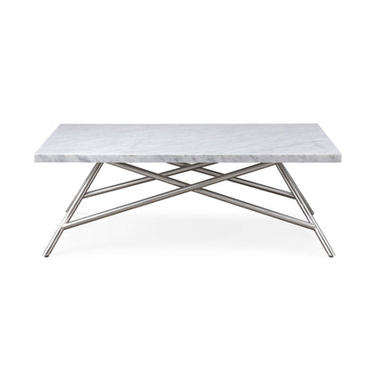 Koraal salontafel in marmer