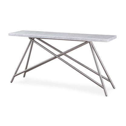 Marmeren consoletafel in koraalstijl