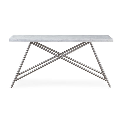 Marmeren consoletafel in koraalstijl