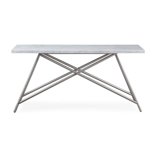 Marmeren consoletafel in koraalstijl