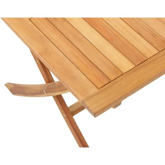 FSC eucalyptushouten tuinset - BANGGI - 4 personen