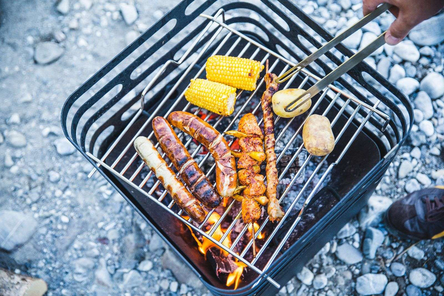 Kubus Vuurschaal Grillrooster
