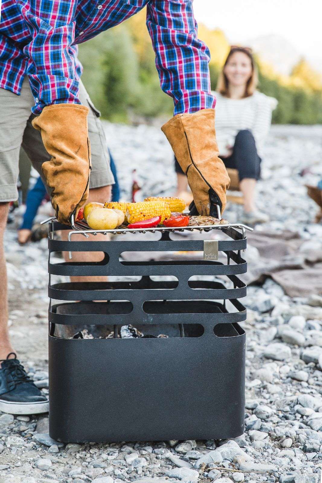 Kubus Vuurschaal Grillrooster