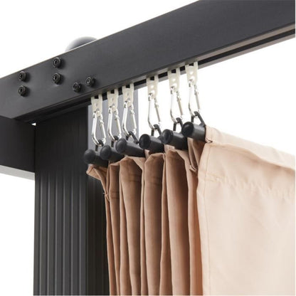 CORDOBA aluminium pergola - Beige - 3 x 3 meter
