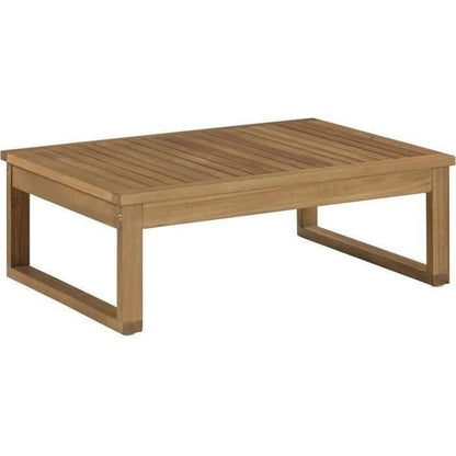FSC Acacia garden furniture - PALAWAN - 4 personen - Grijs