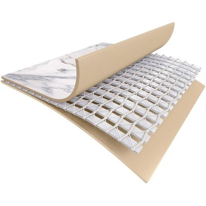 Intex - 28464Ex - Pure opblaasbare spa calacatta 4-persoons