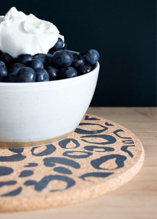 Placemat Luipaard Set van 4 Stuks