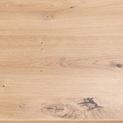Eettafel - Vakman eiken en Shadow Grey decor - L 223,9 x D 93 x H 78,6 cm - LOFT