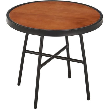 SUMATRA tuinmeubelen: salontafel + 2 fauteuils - Ecru geweven hars