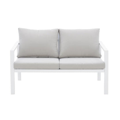 FIRA tuinmeubelen - Aluminium - 4 personen met kussens