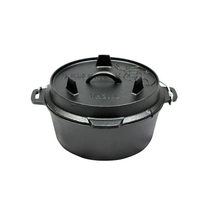 Nederlandse Oven Braadpan Gietijzer 3,8 Liter