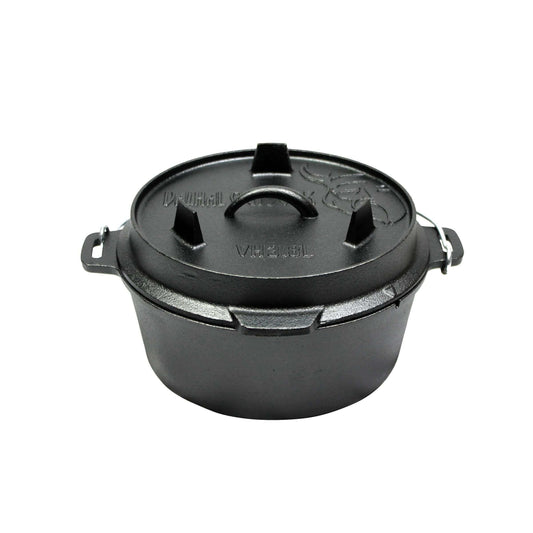 Nederlandse Oven Braadpan Gietijzer 3,8 Liter