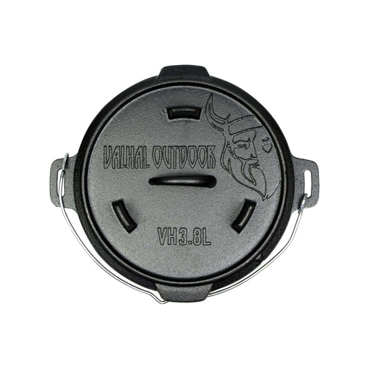 Nederlandse Oven Braadpan Gietijzer 3,8 Liter
