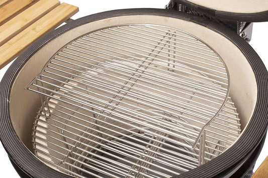BBQ Accessoire Kamado 19" Groot Rooster Extra Verhoogd