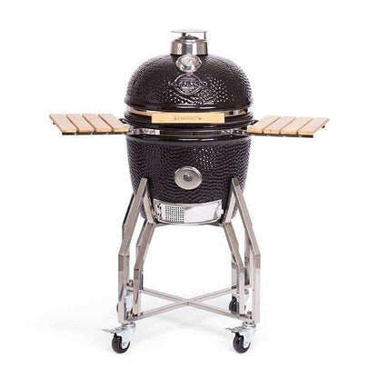 BBQ Kamado 16 Medium met onderstel en Zijtafels