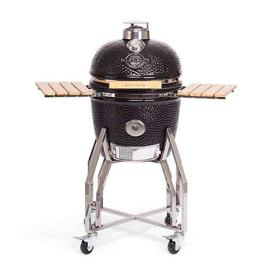 BBQ Kamado 16 Medium met onderstel en Zijtafels