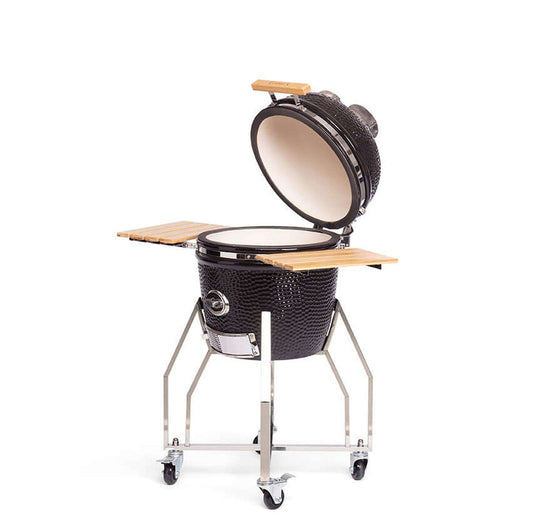 BBQ Kamado 16 Medium met onderstel en Zijtafels