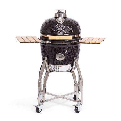 BBQ Kamado 16 Medium met onderstel en Zijtafels