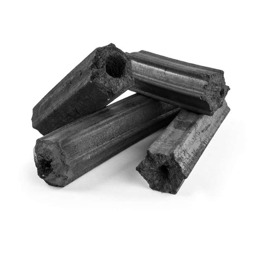 BBQ Smaak Accessoire Houtskool Zaagsel Briketten Hexagon kg rettes Hexagon 10 Hexagon