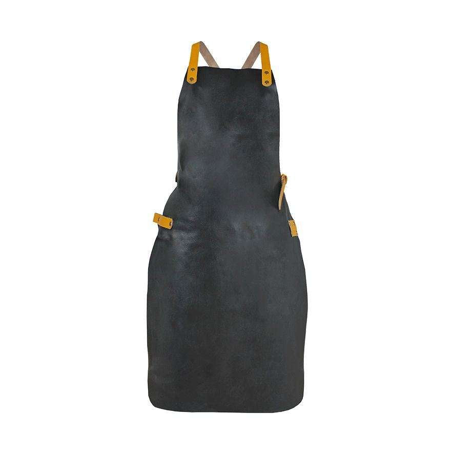 Barbecue accessoire schort kunstleer