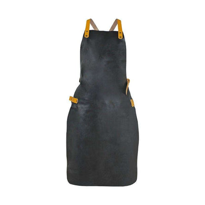 Barbecue accessoire schort kunstleer