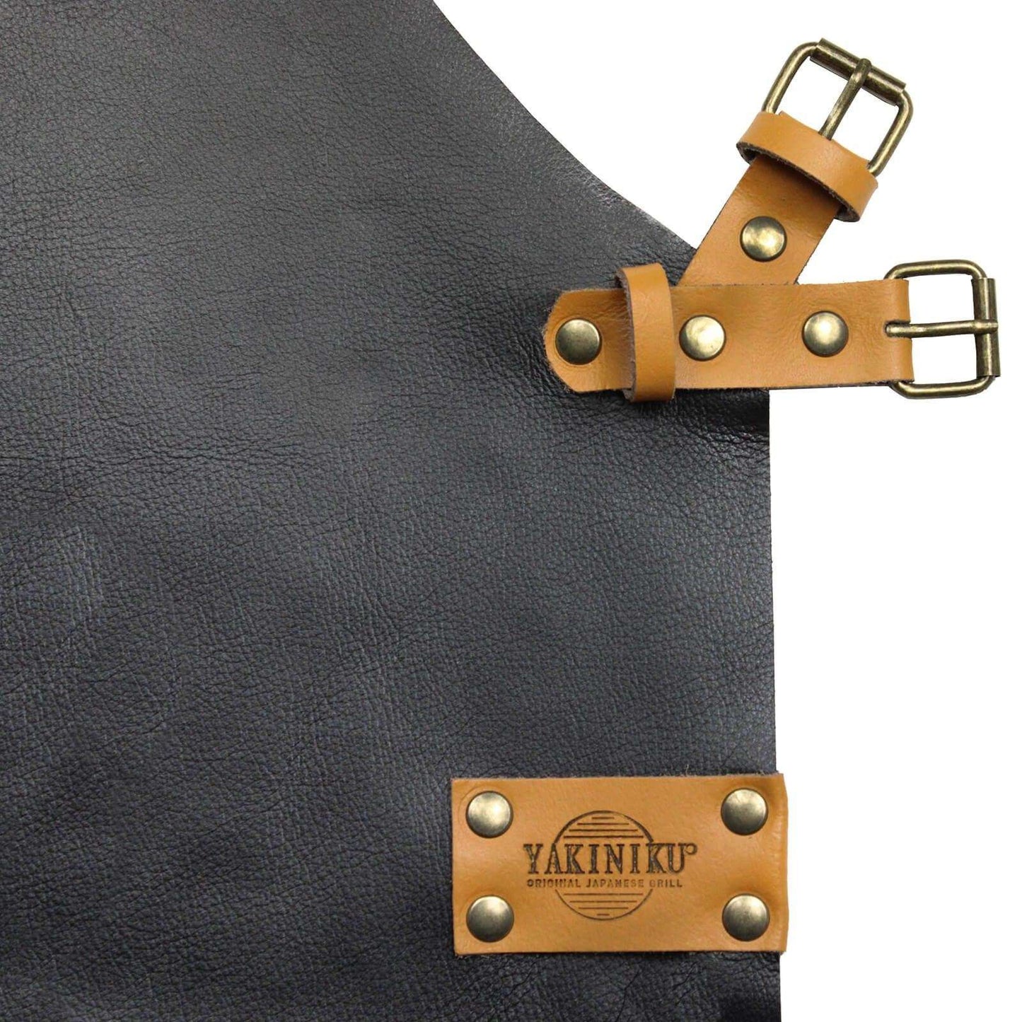Barbecue accessoire schort kunstleer