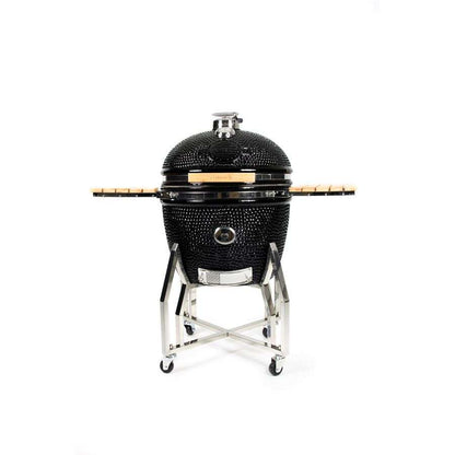 BBQ Kamado 24" XXL Pro Set met Onderstel- Zijtafels en Hoes