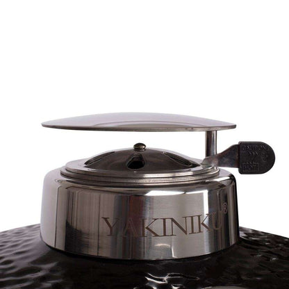 BBQ Kamado 24" XXL Pro Set met Onderstel- Zijtafels en Hoes