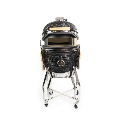 BBQ Accessoire Kamado 19" Grote Pizza Maan