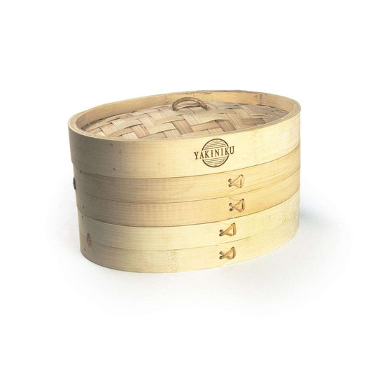 Barbecue accessoire stoommand van bamboe