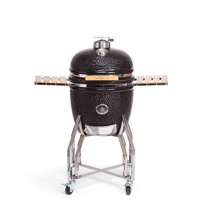 BBQ Kamado 19 Inch Groot met Onderstel en Zijtafels Pro Set