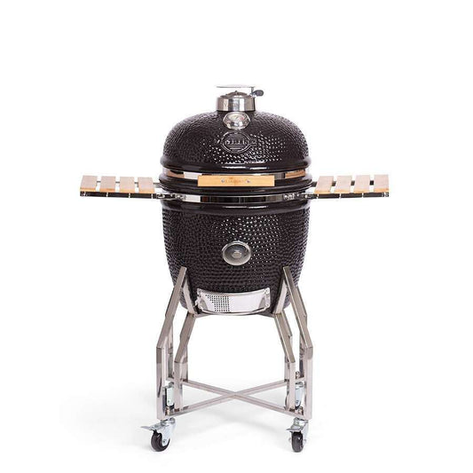 BBQ Kamado 19 Inch Groot met Onderstel en Zijtafels Pro Set