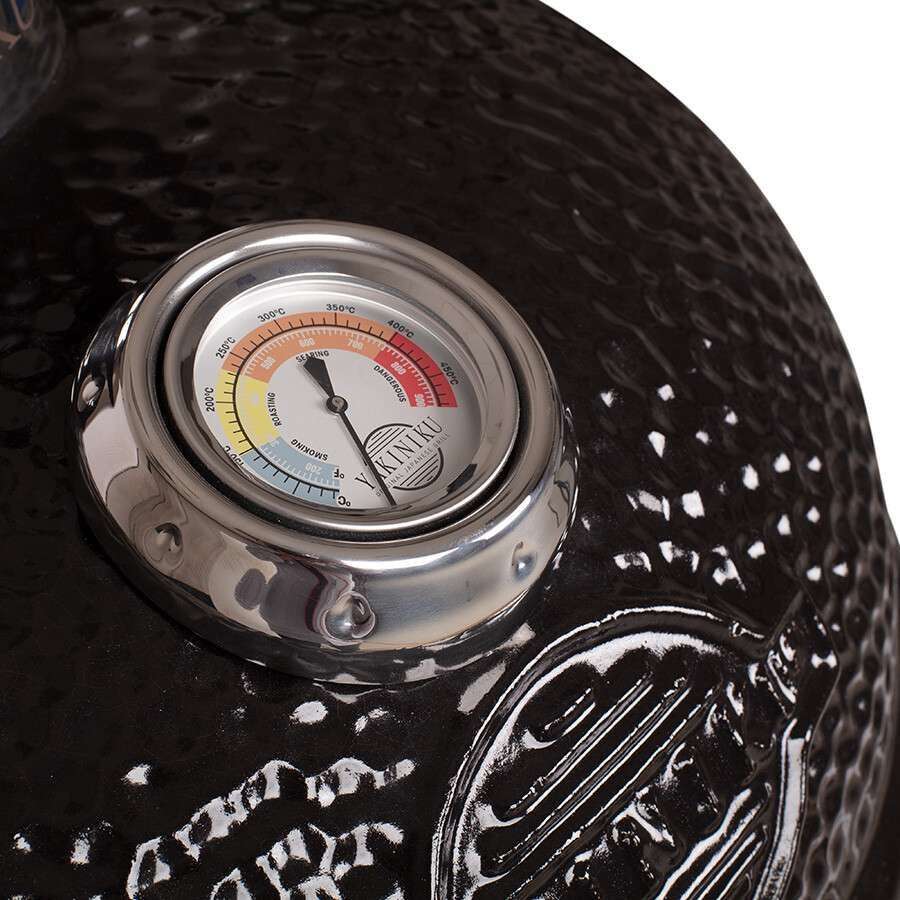 BBQ Kamado 19 Inch Groot met Onderstel en Zijtafels Pro Set