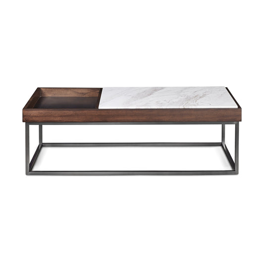 Ennis salontafel in bruin sabel