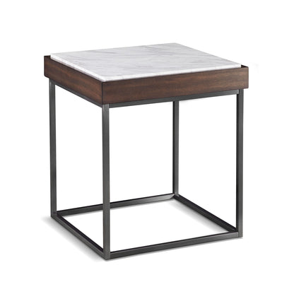 Ennis bijzettafel in bruin sabel