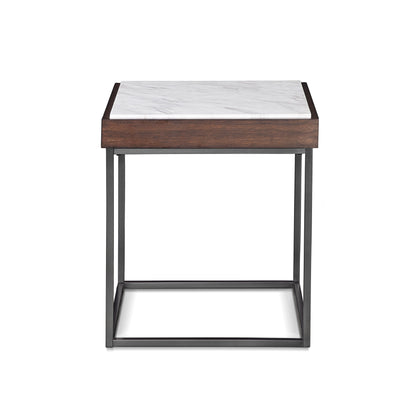 Ennis bijzettafel in bruin sabel