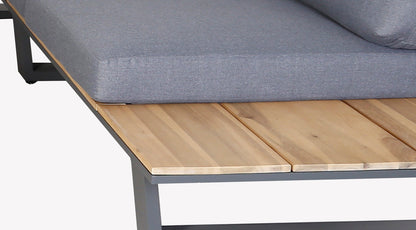 Lota Lounge Hoekset - 3 stuks - Antraciet