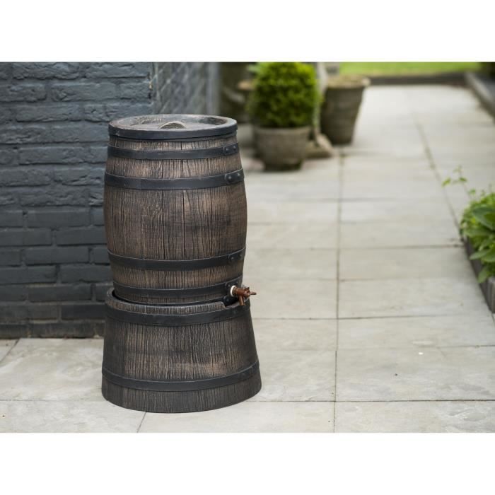 Natuur Regentonhouder 30,5x58cm Bruin
