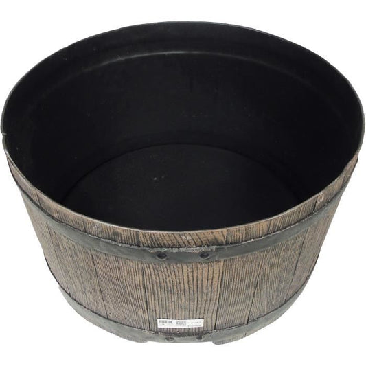 Natuur Regentonhouder 30,5x58cm Bruin