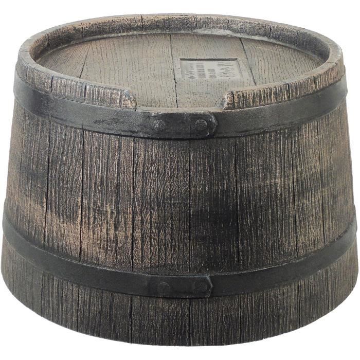 Natuur Regentonhouder 30,5x58cm Bruin