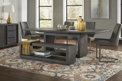 Oxford dressoir in basalt grijs