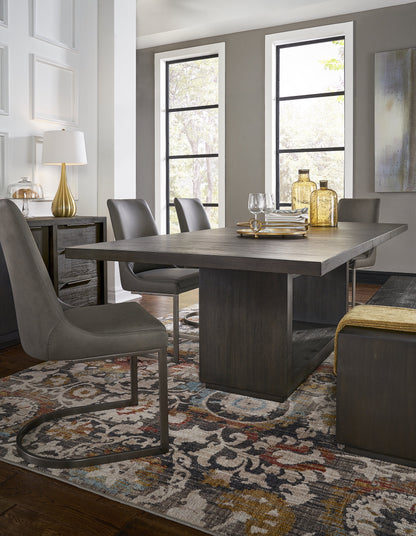 Oxford dressoir in basalt grijs