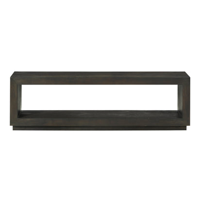 Eetbank Oxford in Basalt Grijs