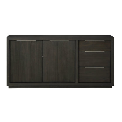 Oxford dressoir in basalt grijs