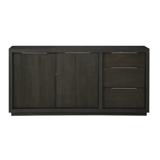 Oxford dressoir in basalt grijs
